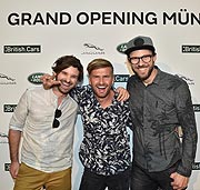 Band Whale City beim Grand Opening Jaguar Land Rover M&uuml;nchen S&uuml;d am 16.07.2019 Foto: BrauerPhotos / G. Nitschke f&uuml;r Jaguar Land Rover